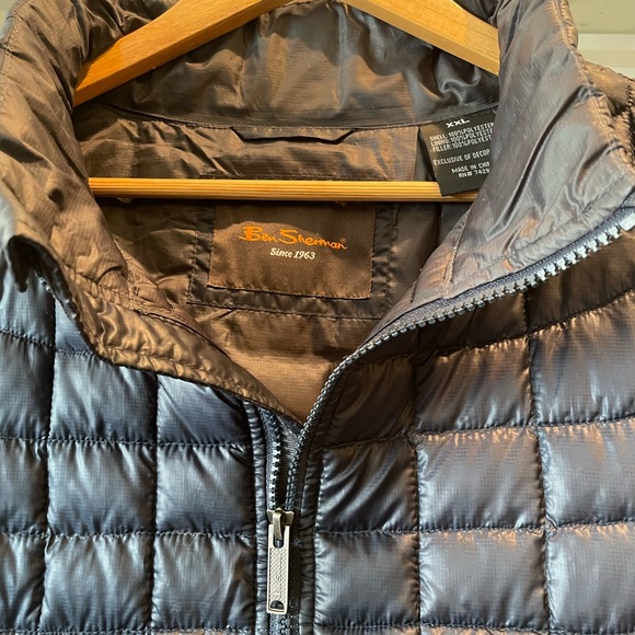 Ben Sherman quilted jacket - Picture 4 of 5